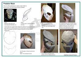 I'm a huge predator fan, and although this mask was really cool, it wasn't comfortable to wear. Predator Helmet Worksheet 1 By J Phreak On Deviantart Predator Cosplay Predator Helmet Predator Costume