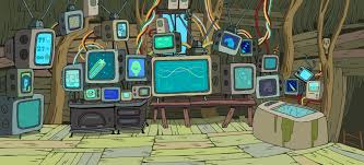 Ghostshrimp Finn And Jake S Tree House