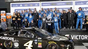 Nascar.com's jonathan merryman catches up with kevin harvick in victory lane at daytona after the gander rv duel no. Harvick Wins Duel No 1 At Daytona Onpitroad Com