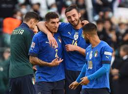 Am donnerstag findet die auslosung der gruppenphase der uefa nations league 2022/23 statt. European Champion Italy Beats Belgium For Nations League 3rd Place Daily Sabah