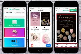 Add mini pics to cups or plates or use as table confetti. Top 5 Birthday Invitation Maker Online App