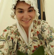 Secret Lives of Staff — Talia Smock, French and Indian War Reenactor