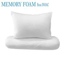 Dapatkan promo harga kasur busa super befoam termurah dimulai dari harga rp320.000 sampai dengan harga paling mahal rp2.250.000 variasi harga mulai dari harga kasur paling tipis sampai dengan kasur paling tebal. Jual Bantal Guling Busa Inoac Memory Foam Bundle 2 1 Bantal 1 Guling Kota Bekasi Gudang Inoac Foam Tokopedia