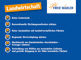 Der bürger in seiner kommune steht im vordergrund. Freie Wahler