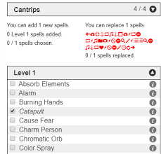 Community Forums Charactermancer 5e Ogl 1 0 Bug Report Thread Roll20 Online Virtual Tabletop