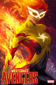 FIRESTAR BURNS BRIGHT IN ARTGERM'S WEST COAST AVENGERS #1 COVER