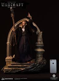 Paula patton, travis fimmel, ben foster and others. Warcraft The Beginning Medivh Figurky A Sosky Fate Gate