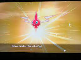 Was breeding Rotom for comparative, got this on literally the last egg  before I switched to and English Rotom with better IVs :  r/PokemonSwordAndShield