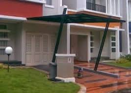 Tidak hanya kanopi teras depan, penggunaan atap kanopi transparan polycarbonate untuk teras gambar kanopi minimalis di atas adalah beberapa contoh yang dapat anda gunakan sesuai dengan. Contoh Kanopi Teras Rumah Minimalis