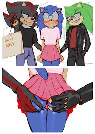 Gay groping in public