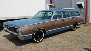 Wood Panel Delight 1968 Mercury Colony Park Wagon Wagon Wood Paneling Car Station