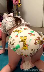 Abdl diaper mess