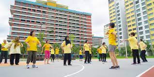 We welcome you to a free face. Tampines Town Council