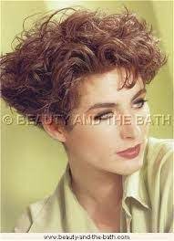 Image Result For Short Curly Wedge Hairstyles Pictures Short Hair Model Permed Hairstyles Wedge Haircut