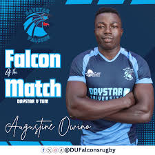 Falcon of the Match Augustine...