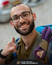 Following the return of the body of Master Sergeant (Res.) Lior Rudaeff  (61) — a fallen IDF soldier, Magen David Adom Emergency Medical Technician  volunteer, Kibbutz Nir Yitzhak deputy security officer, and