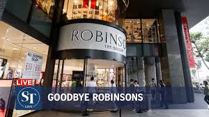 Pte ltd is a retail company in the uae, operating the region's largest department store at the dubai festival city. Robinsons To Close Last Stores At The Heeren Raffles City St Live Youtube