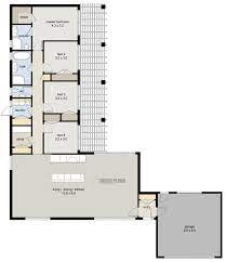 Zen Lifestyle 3 4 Bedroom House Plans New Zealand Ltd Bedroom House Plans L Shaped House Plans Floor Plan 4 Bedroom