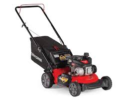 Fueled by gasoline, or a combination of gasoline and oil, these mowers have powerful motors that can make short work of both turf and weeds. 26 Mo Finance Craftsman M105 140cc 21 Inch 3 In 1 Gas Powered Push Abunda