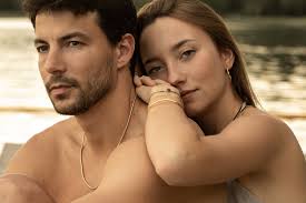 Sterling Silver Chain and Padlock Necklace for Men.