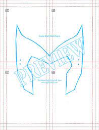 Mask Pattern Scarlet Witch Headpiece Avengers Cosplay Angelic Artisan The Artisan Crafts Of Angela R Bruja Escarlata Lenceria Para Dama Fiesta De Terror