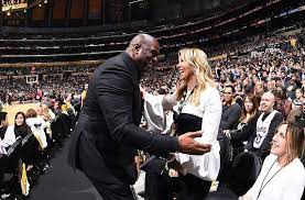 Los Angeles Lakers Jeanie Buss Admits She Was Concerned When Magic Johnson Discussed Stepping Down Nba Lakeshow Jeanie Buss Magic Johnson Lakers