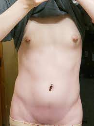 Showing off my tiny tits with a quick flash : r/TinyTits