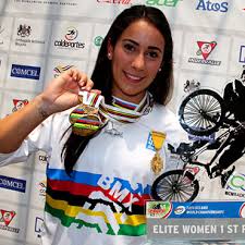 Mariana pajón londoño, odb (medellín; Mariana Pajon Sera La Abandera Por Nuestro Pais En Los Juegos Olimpicos De Londres Revista Mundo Ciclistico