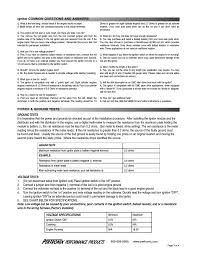 pertronix ignitor lu 165 user manual page 3 4