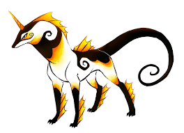 Oc Revamp By Kawiko On Deviantart Cute Fantasy Creatures Creature Concept Art Animal Art