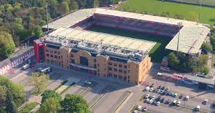 Het was voor het eerst sinds 2012 dat een ploeg uit de 2. 1 Fc Union Berlin Our Stadium