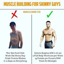 Muscle Building For Skinny Guys By Musclemonsters Want To Bulk Up Like The Guy In This Pic Visit The Link Skinny Guys How To Increase Muscle Build Muscle