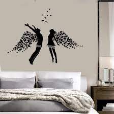 Check spelling or type a new query. Teens Rooms Vinyl Wall Decal Love Couple Romance Wings Bedroom Stickers Romantic Interior Wall Decor Diy Murals Wallpaper La804 Vinyl Wall Decals Bedroom Stickersteen Room Aliexpress