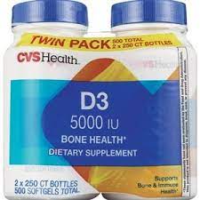 We did not find results for: Cvs Health Vitamin D Softgels 5000iu Twin Pack 500ct Cvs Pharmacy
