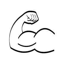 190 Flexing Bicep Drawing Illustrations & Clip Art - Istock
