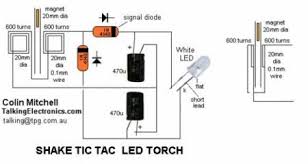Diy Led Rechargeable Torch Led Flashlight Flashlight Led
