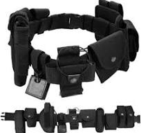 Ceinture Tactique Utilitaire avec 7 Pochettes Détachables, Ceinture  Militaire Molle Tactique, Réglable Ceinture de Combat Multifonctionnelle  pour ...
