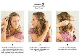 Latest Simple Eid Hairstyles Step By Step Tutorials Short Hair Styles Easy Long To Short Hair Easy Hairstyles
