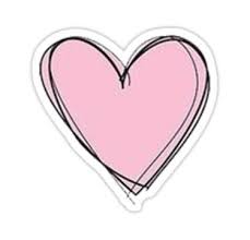 Unique aesthetic heart set stickers featuring millions of original designs created and sold by independent artists. Pink Heart Sticker By Almendes Pegatinas Wallpaper Pegatinas Imprimibles Pegatinas Bonitas