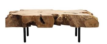 Tables are common elements in most scientific documents, latex provides a large set of tools to customize tables, change the size, combine cells, change the colour of cells and so on. Dareels Table Bass Arbre Root 120x60xh37cm Teck Y Metal Petite Lily Interiors