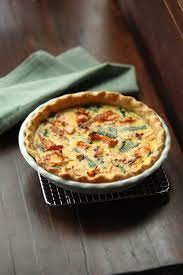 This baked salmon recipe is easy to customize with your favorite seasonings, and takes less than 15 minutes from start to finish. Spinach And Salmon Quiche Kowalski S Markets