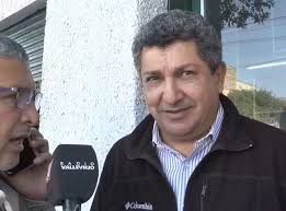 Trabajadores de la construcción se manifestaron frente a la UOCRA:  solidaridad con los mineros (Video)