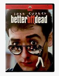 Better Off Dead DVD John Cusack David Ogden Stiers 80's Cult Classic Comedy  97368719149| eBay