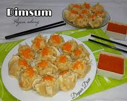 Resep Dimsum Ayam Udang Oleh Dapur Dien Resep Resep Makanan Resep Udang