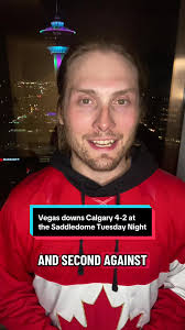 Calgary Flames Struggle Against Vegas Golden Knights