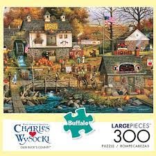 Ubuy is the leading international . Buffalo Games Charles Wysocki Olde Buck S County 300 Pieces Jigsaw Puzzle Walmart Com