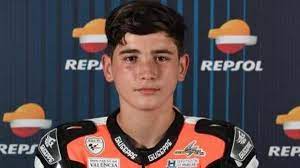 Jul 25, 2021 · hugo millan has died at the age of 14 after a crash at the motorland aragon circuit in spain the youngster fell off his bike and was struck by another rider as he tried to get to his feet the red flag was instantly brought out and millan received emergency treatment on track, before he was airlifted to zaragoza hospital. Di Zrwilobl M