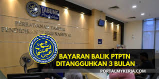 Bagaimanapun peminjam boleh bertukar kepada sistem ujrah yang mengenakan kadar satu. Bayaran Balik Ptptn Ditangguhkan 3 Bulan My Kerja