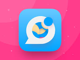 Rainbow Messenger App Icon App Icon App Icon Design Icon