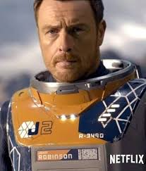 Toby Stephens as John Robinson in "Lost In Space" 2018